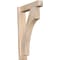 Ekena Millwork Westlake Smooth Craftsman Outlooker, Douglas Fir, 5 1/2"W x 22"D x 34"H OUT06X22X34WTL04SDF - alternate 1